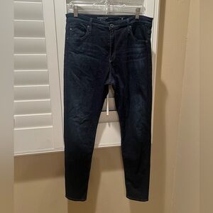 AG Women’s “Farrah” Skinny Dark Blue Jeans size 32